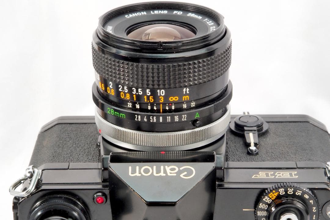 Canon EF FD 28mm F2.8 S.C 整備済 露出計不良26693