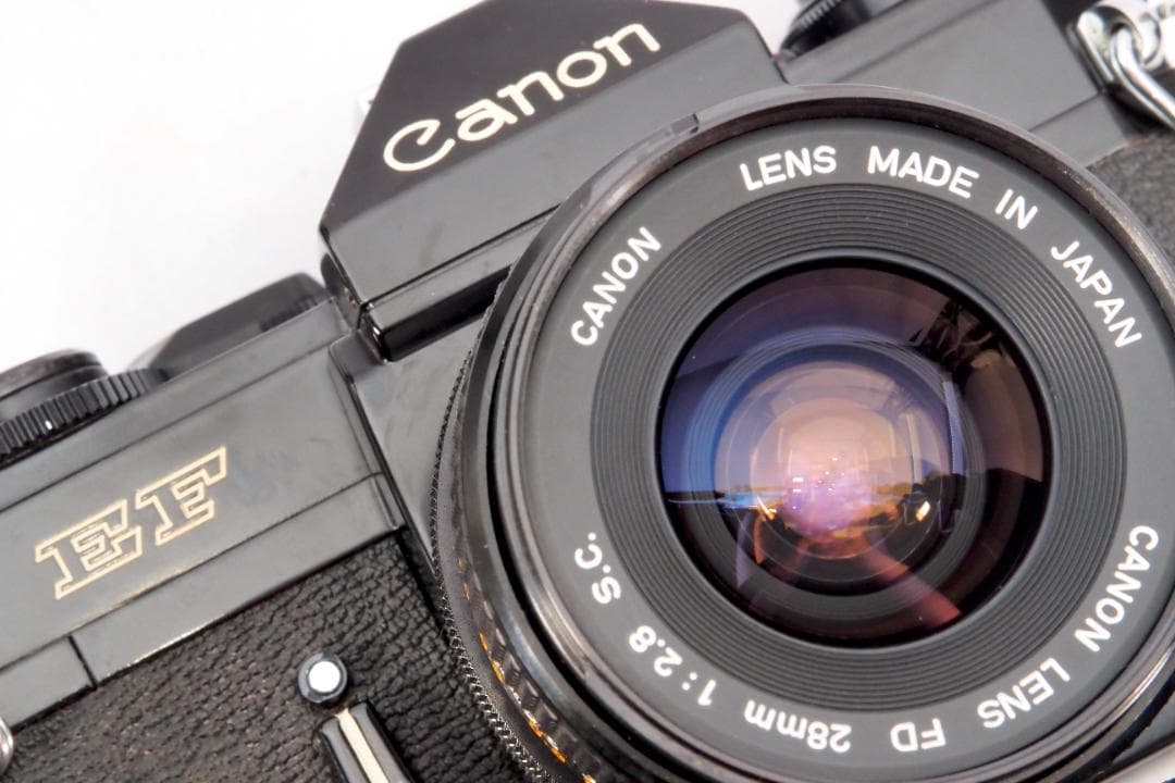 Canon EF FD 28mm F2.8 S.C 整備済 露出計不良26693