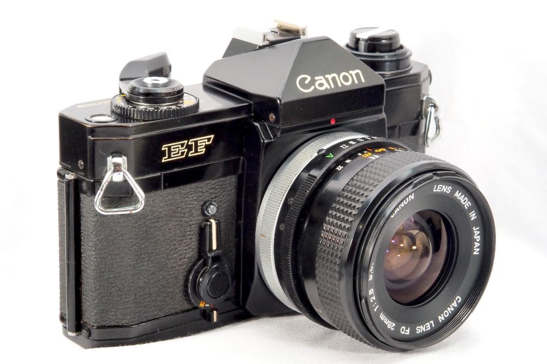 Canon EF FD 28mm F2.8 S.C 整備済 露出計不良26693