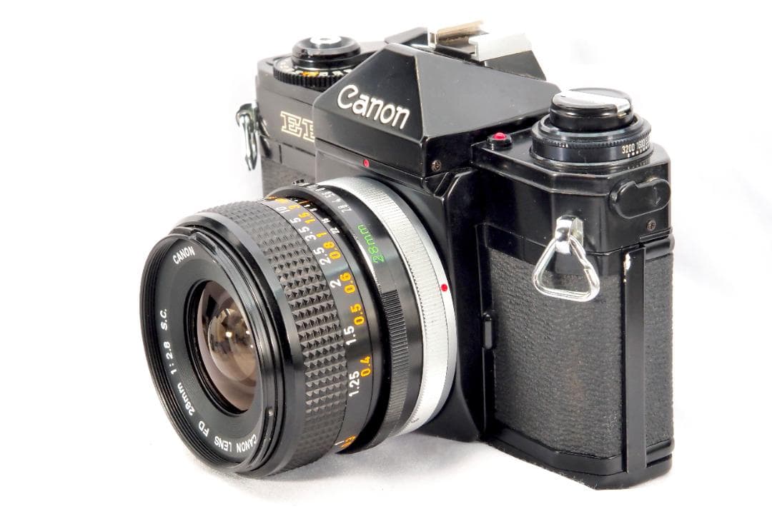 Canon EF FD 28mm F2.8 S.C 整備済 露出計不良26693