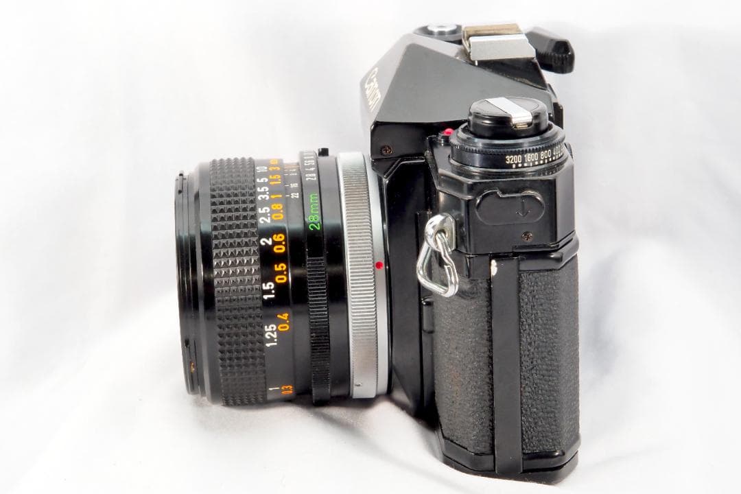 Canon EF FD 28mm F2.8 S.C 整備済 露出計不良26693