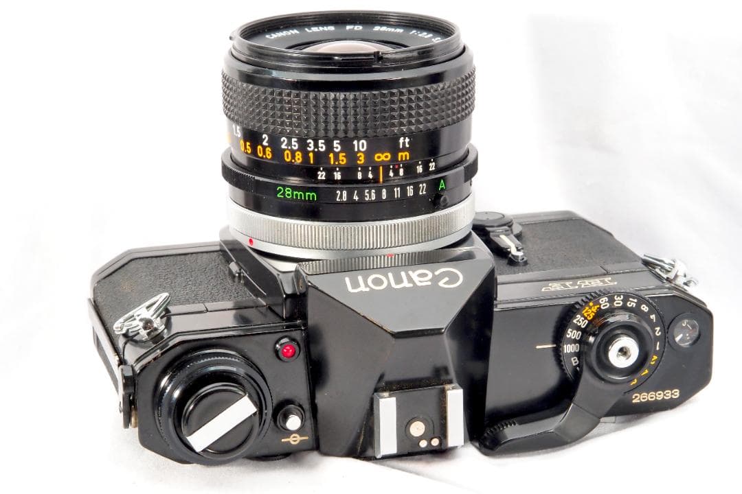 Canon EF FD 28mm F2.8 S.C 整備済 露出計不良26693