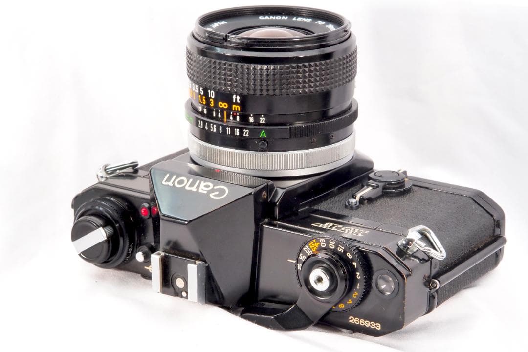 Canon EF FD 28mm F2.8 S.C 整備済 露出計不良26693