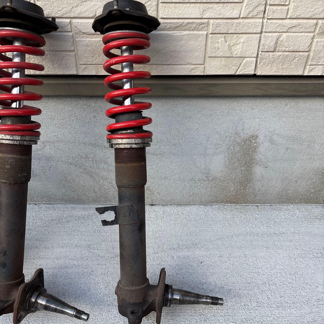 ae86 レビン　トレノ　フロント車高調　リアサス・ショック