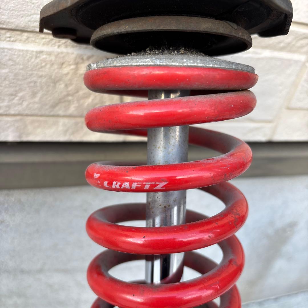 ae86 レビン　トレノ　フロント車高調　リアサス・ショック