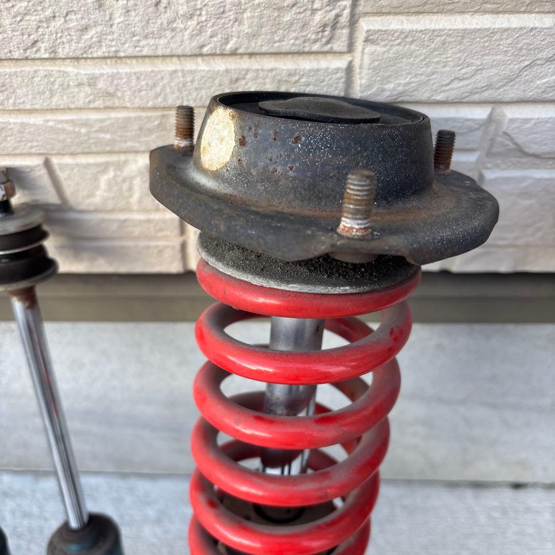 ae86 レビン　トレノ　フロント車高調　リアサス・ショック