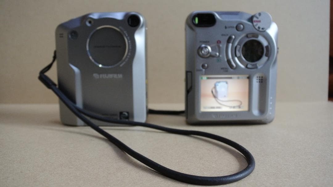 希少セット！FinePix 4800Z 2台セット｜スマートメディア等貴重品付