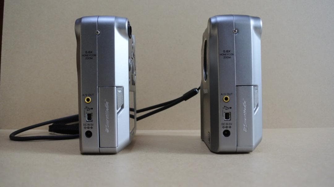 希少セット！FinePix 4800Z 2台セット｜スマートメディア等貴重品付