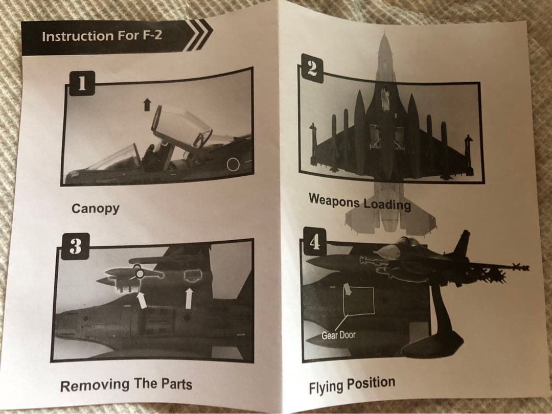 HM HOBBY MASTER 1/72 Japan F-2 ホビーマスター