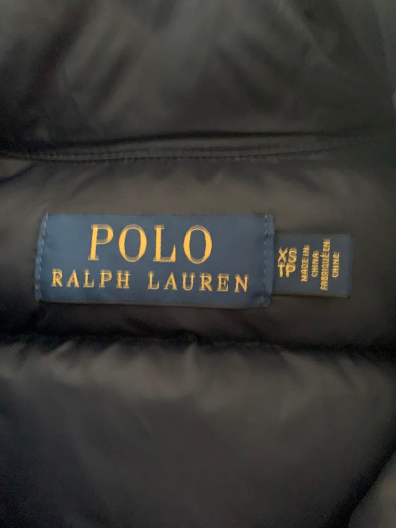 Ralph Lauren ネイビー ダウン ベスト