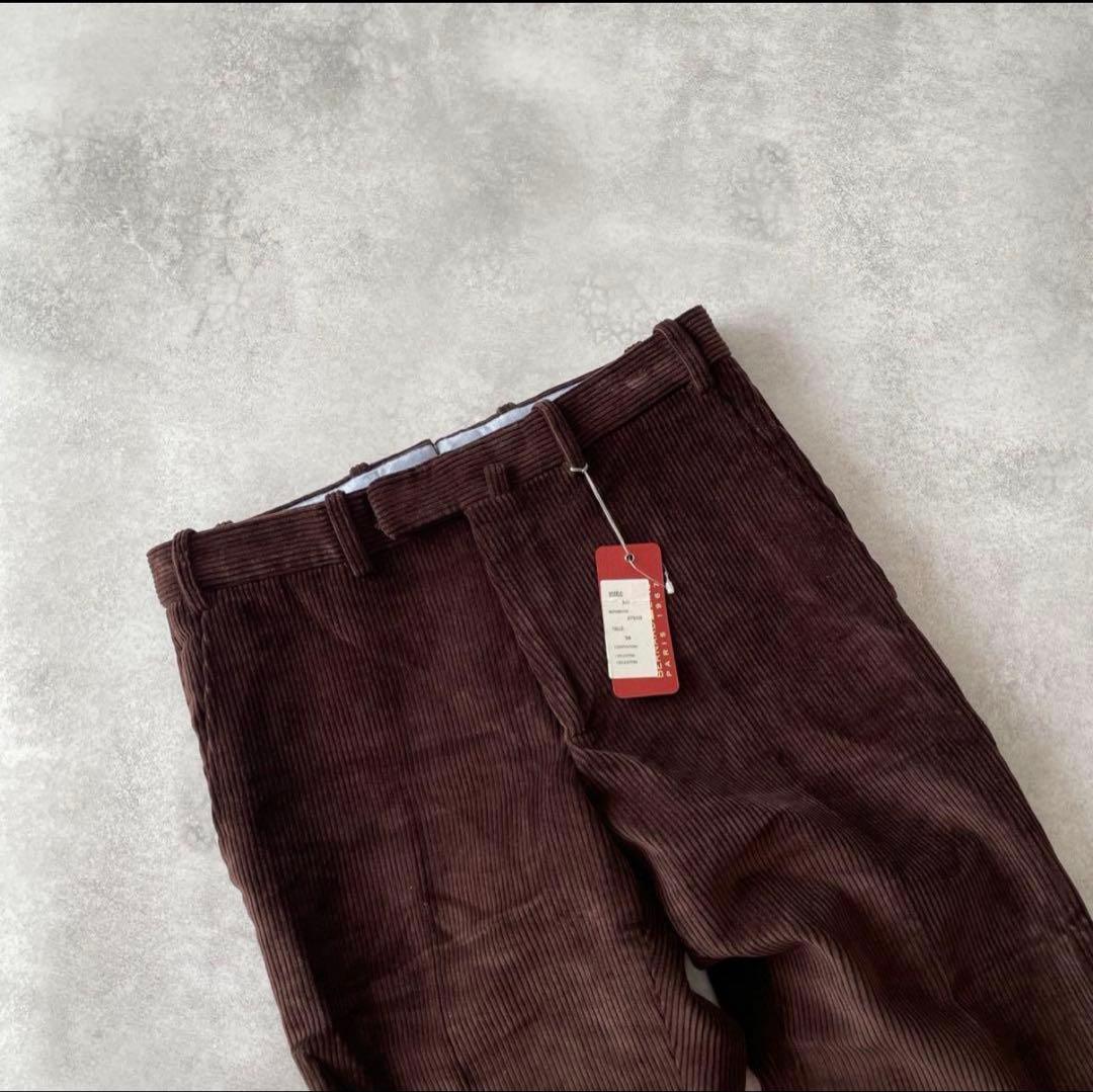 BERNARD ZINS コーデュロイ スラックス