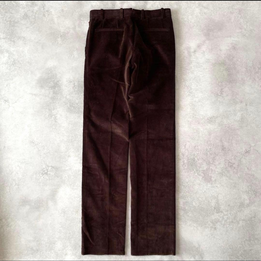 BERNARD ZINS コーデュロイ スラックス