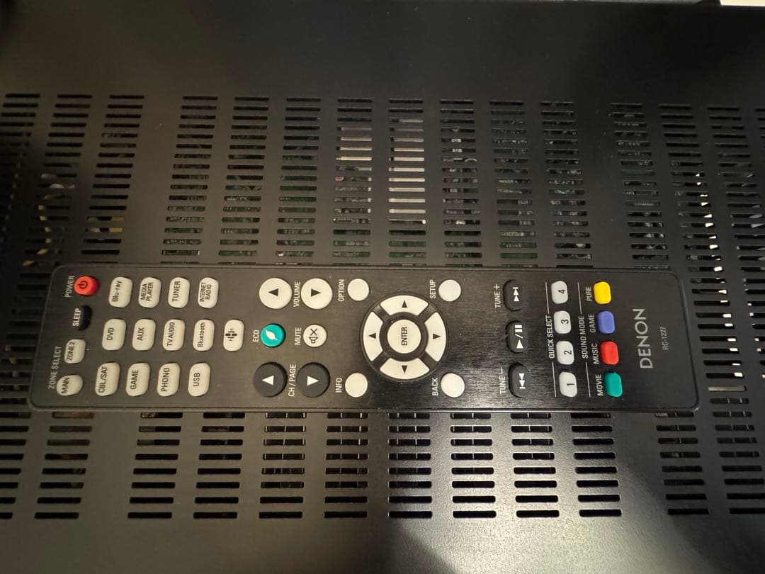 DENON AVR-X1600H AVレシーバー　最終値下げ