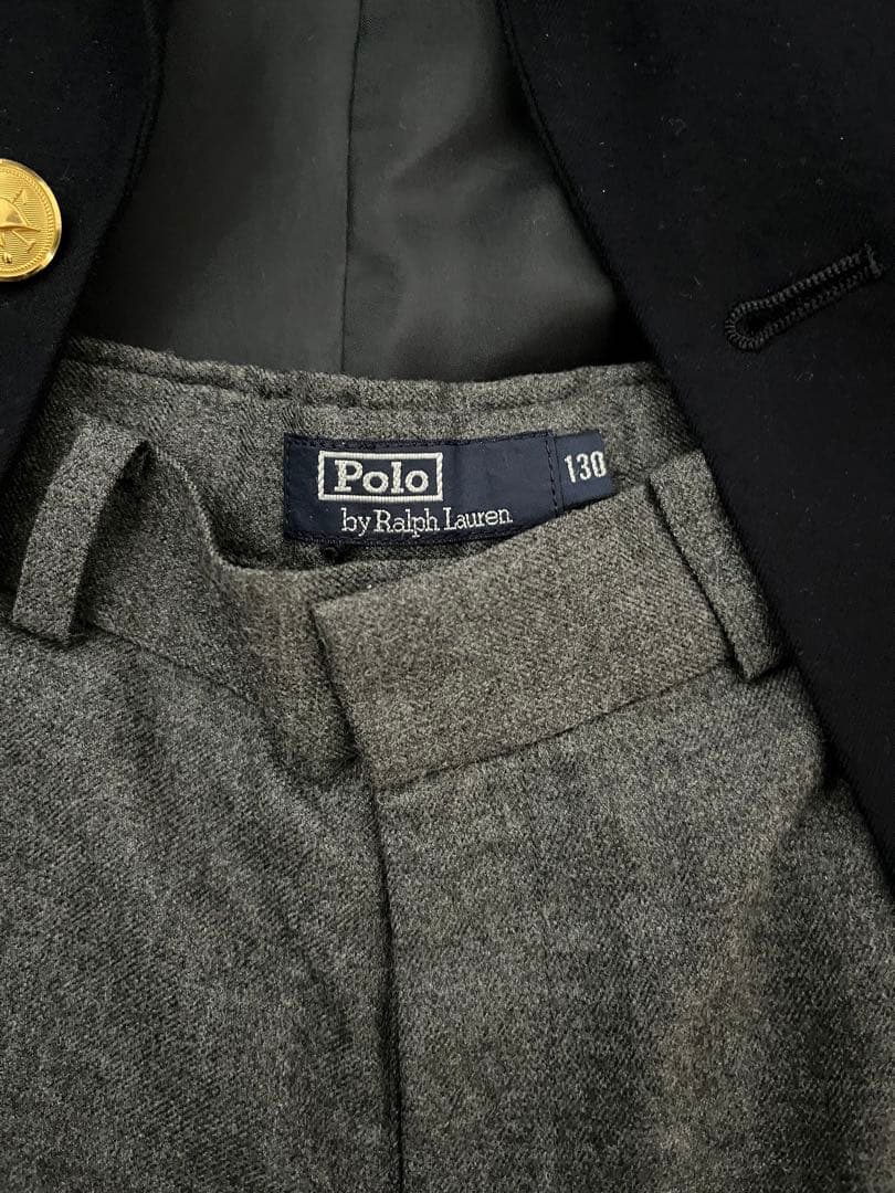 ポロラルフローレン　Polo by Ralph Lauren スーツ 130cm