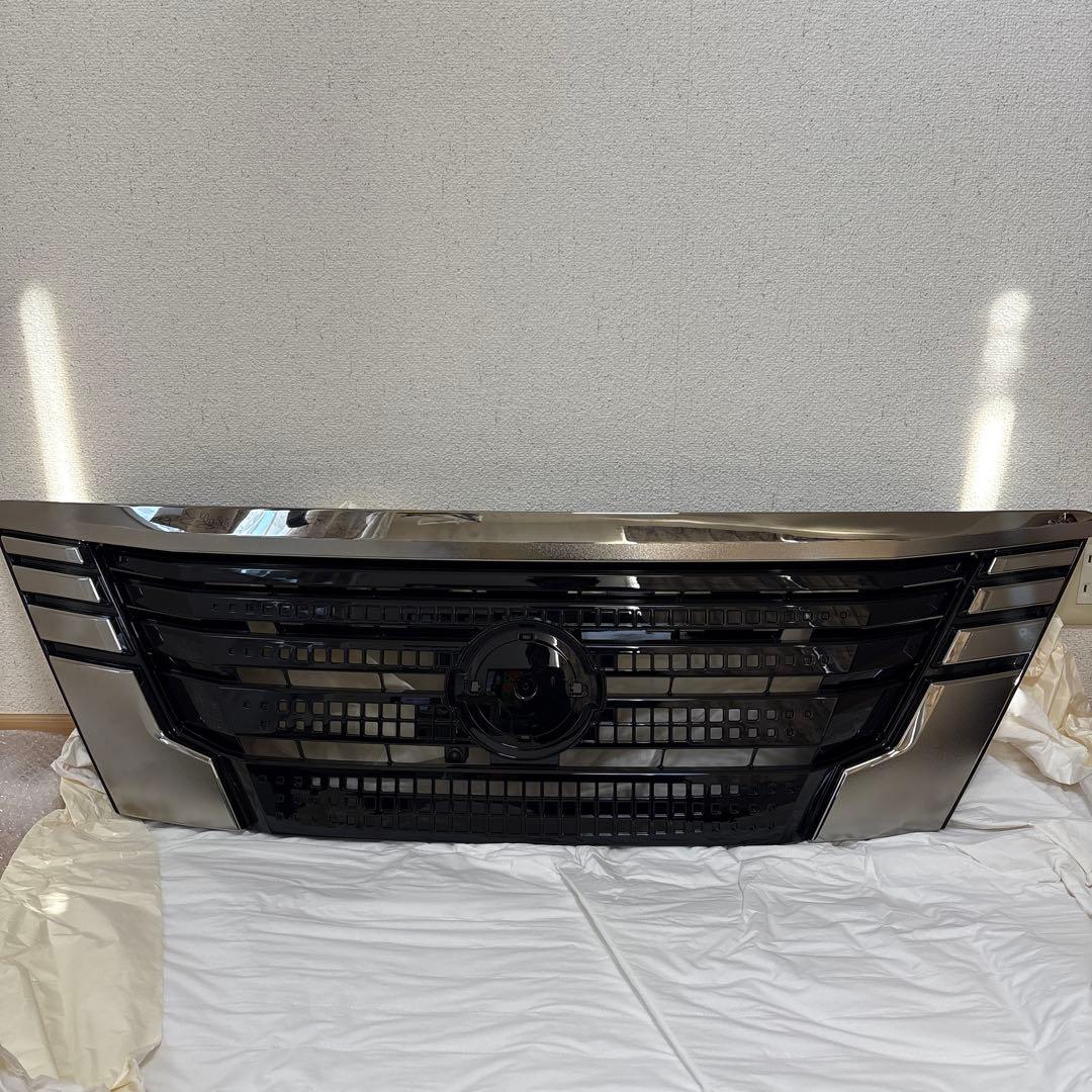 日産 キャラバン フロントグリル 訳あり