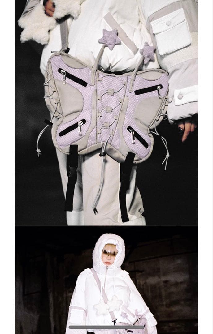 CFIERCE butterfly small bag 蝶々カバン