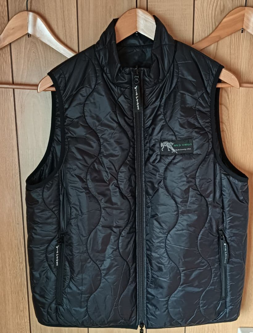 25AW ワイルドシングス WILDTHINGS リバーシブルビレイベスト