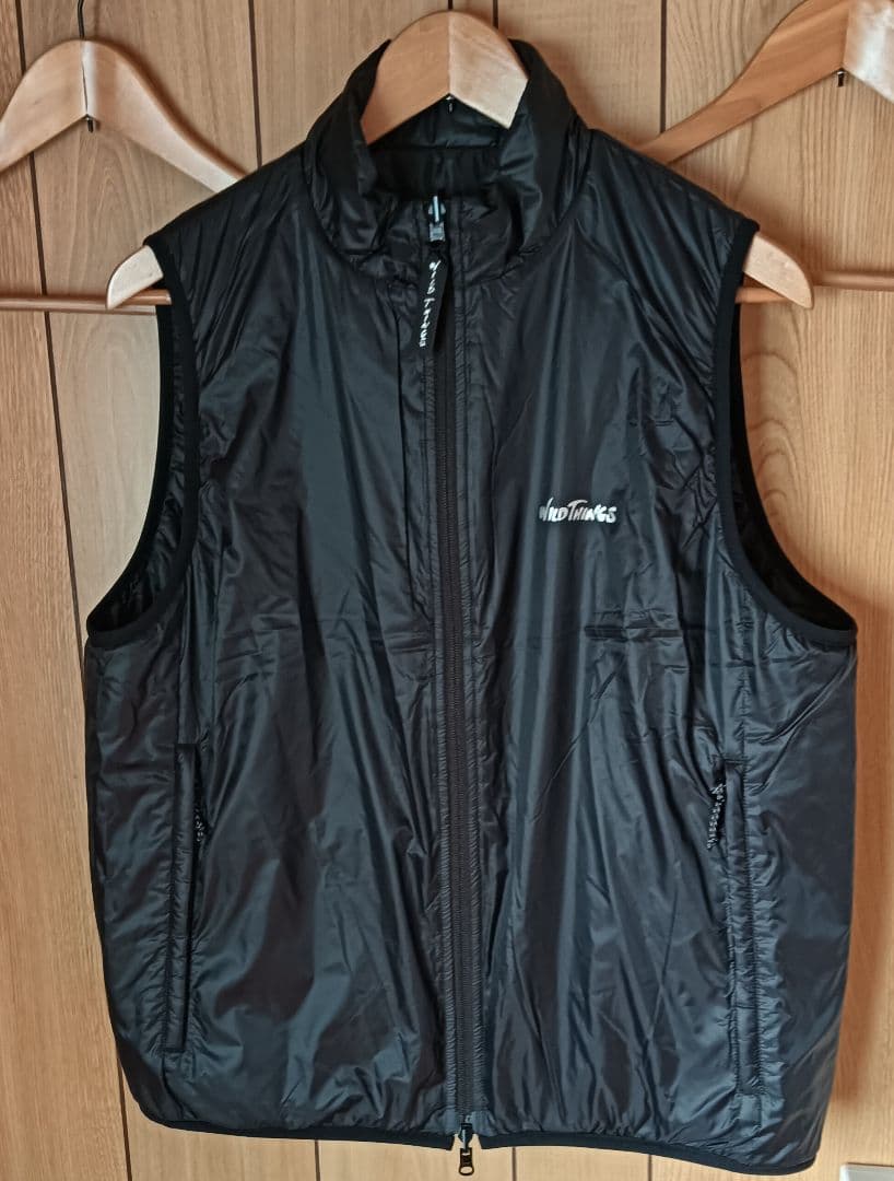 25AW ワイルドシングス WILDTHINGS リバーシブルビレイベスト