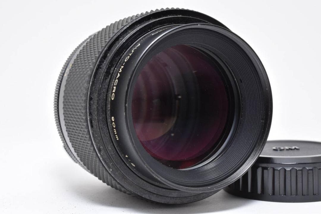 OLYMPUS オリンパス AUTO-MACRO 90mm F2 #1041