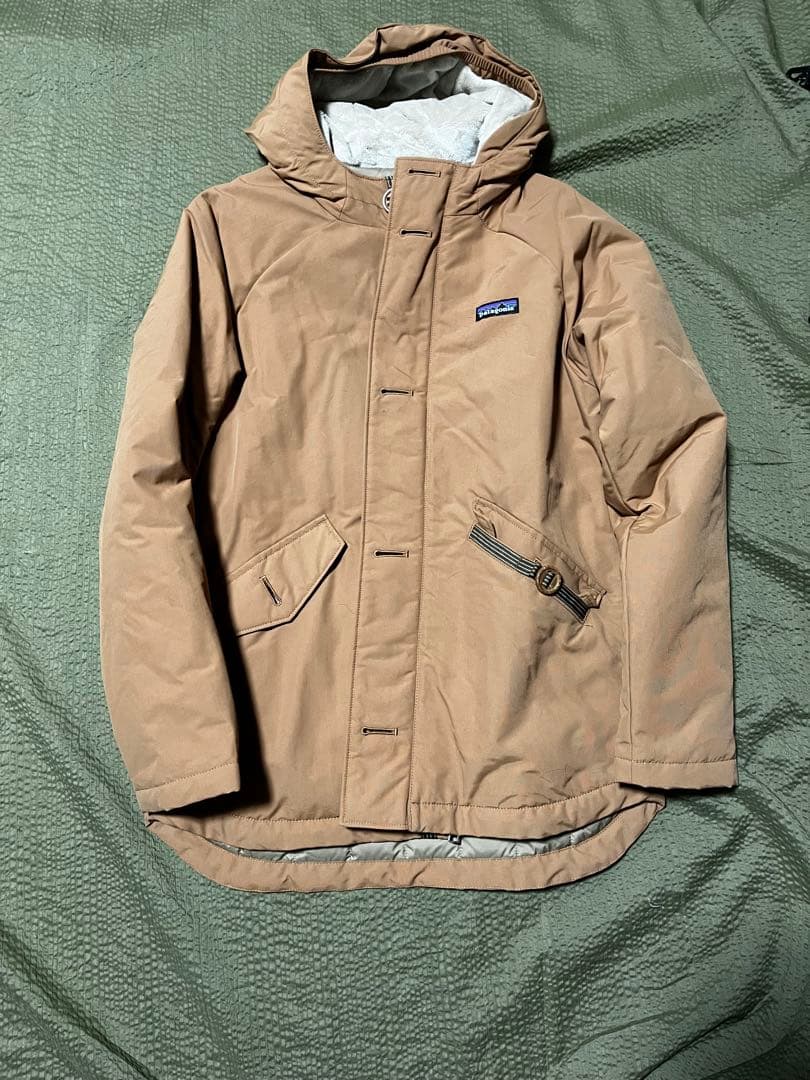 patagonia ボーイズ・インサレーテッド・イスマス・ジャケット
