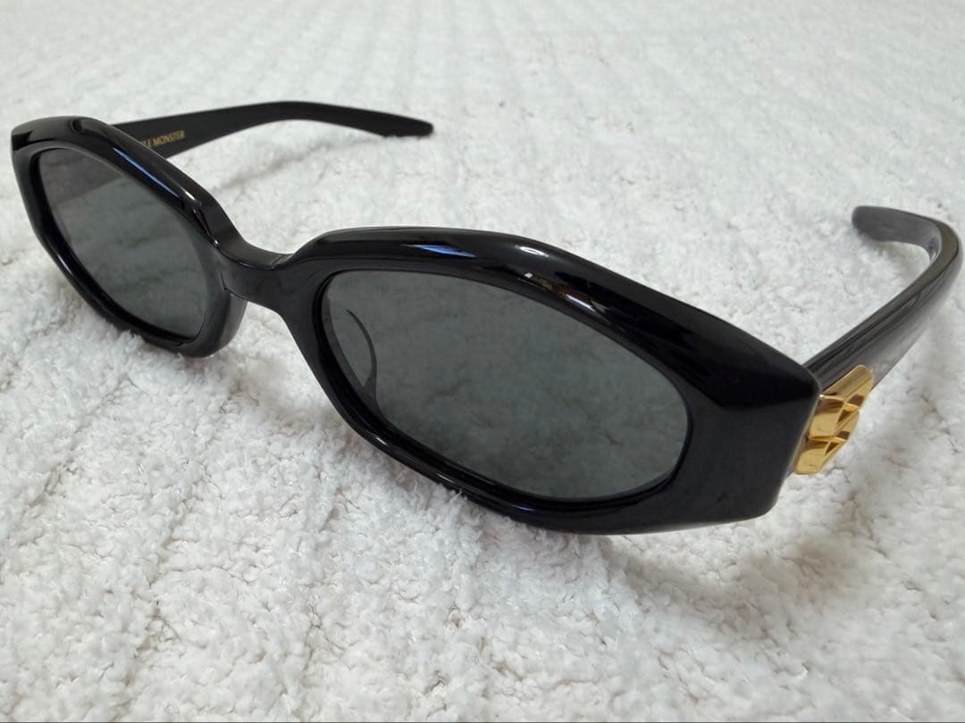 GENTLE MONSTER ブラックサングラス　MIRO