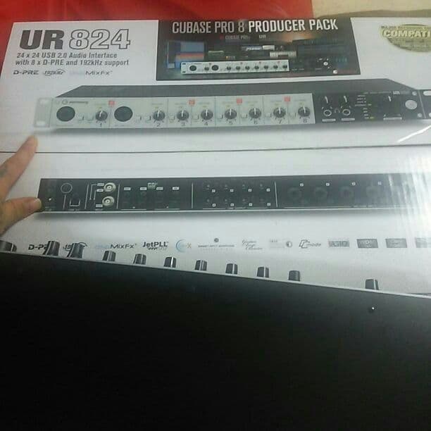 YAMAHA steinberg UR824 オーディオインターフェース