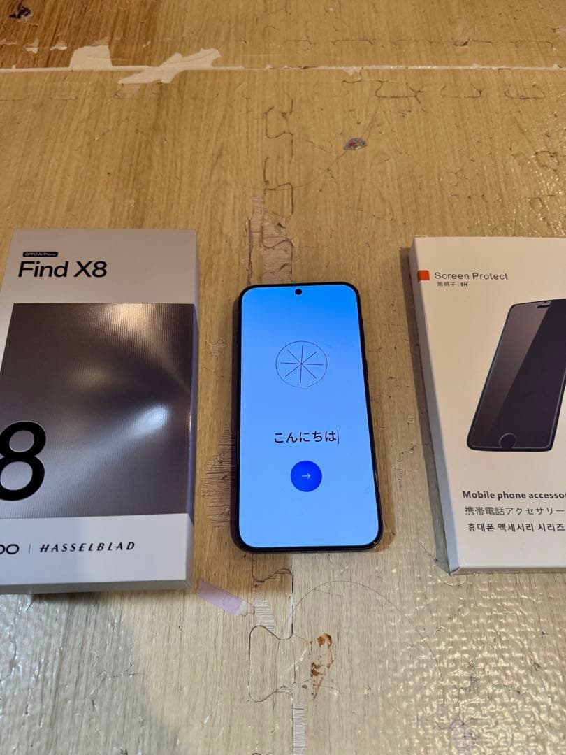 Oppo Find X8 512GB スペースブラック 国内正規