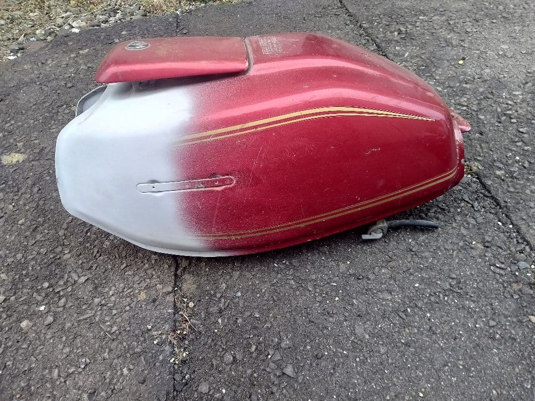 れ*ん様 HONDA　純正　cb250t 角タンク 検ヤカン　ゴキ　ザリ　バブ