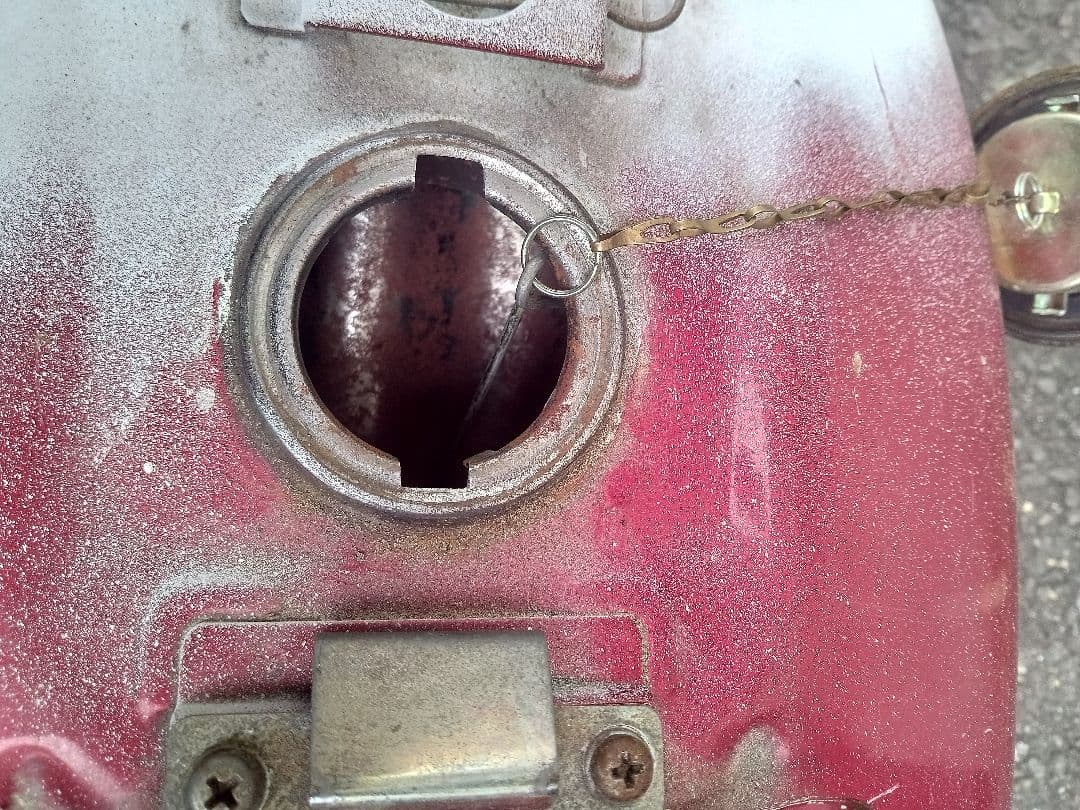 れ*ん様 HONDA　純正　cb250t 角タンク 検ヤカン　ゴキ　ザリ　バブ