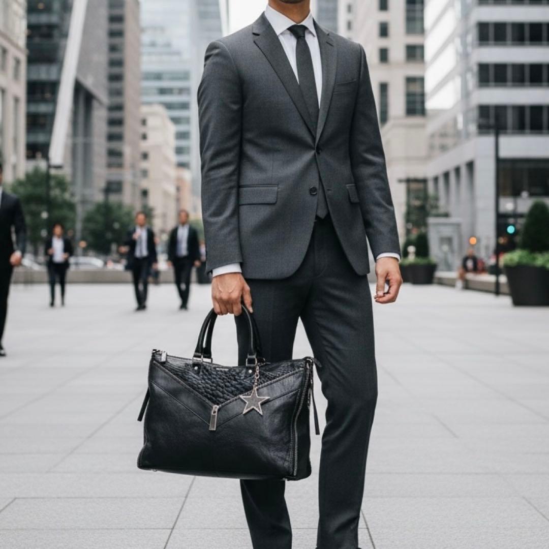 ✨極美品✨ DIESEL 2way ショルダーバッグ ジッパーデザイン A4収納