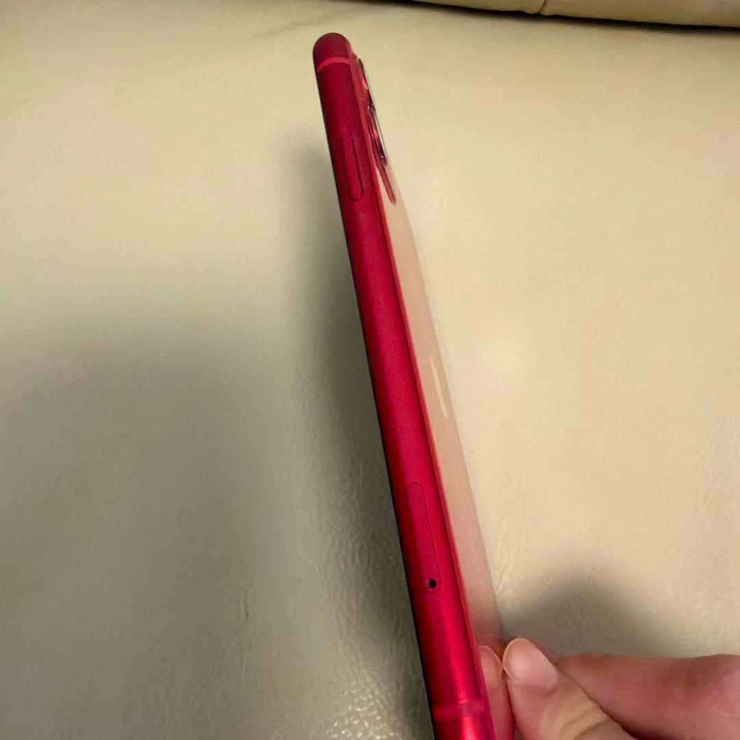 iPhone11 256GB レッド