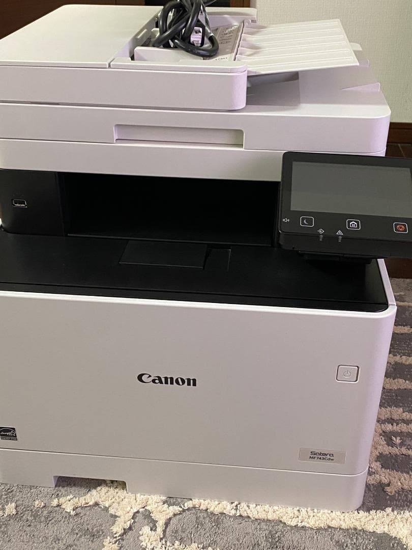 Canon カラーレーザープリンター Satera MF743Cdw ジャンク
