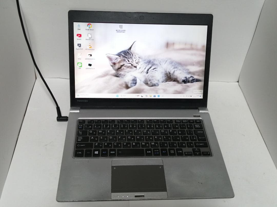 A030Windows11東芝ノートパソコン爆速SSDメモリ8Goffice互換