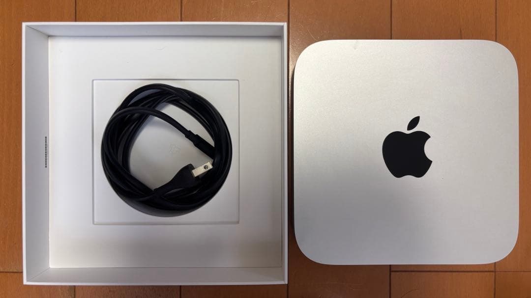 Macデスクトップ Mac mini M1