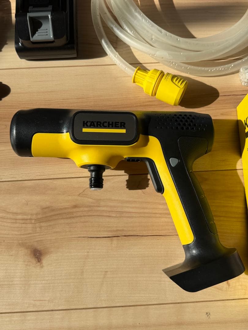 KARCHER OC 5 Handy モバイル高圧洗浄機　新品同様