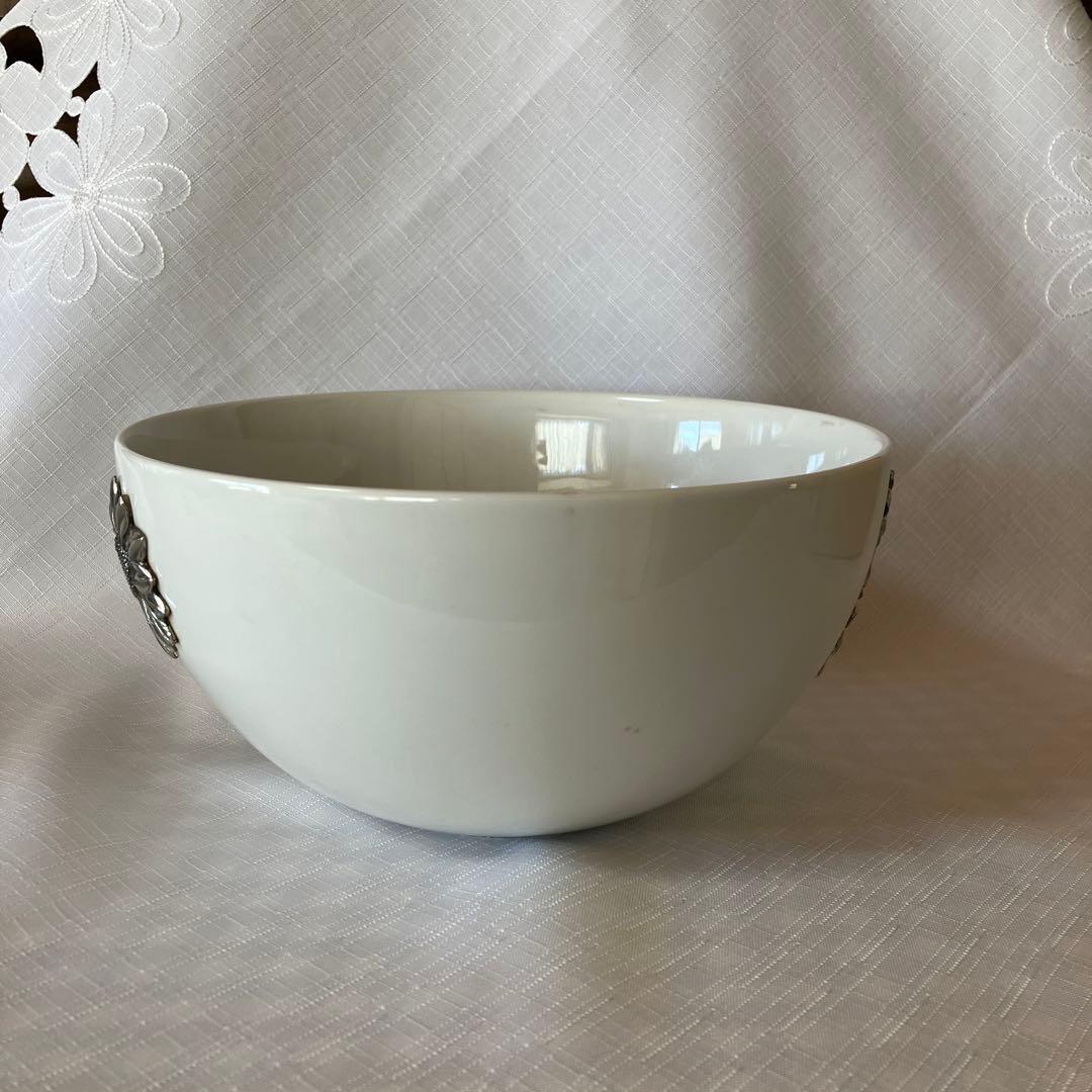 ロイヤルセランゴール　鉢　水指　と　高杯