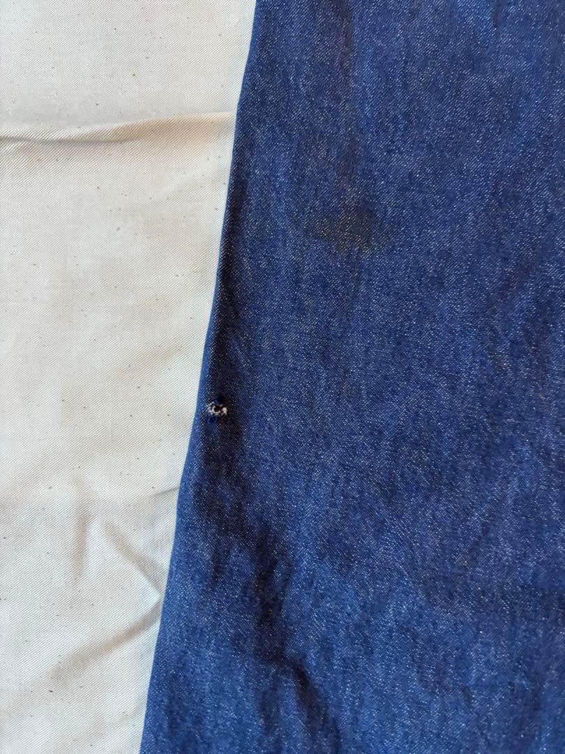ブルーベル 70'濃紺ペインターパンツ ヴィンテージ