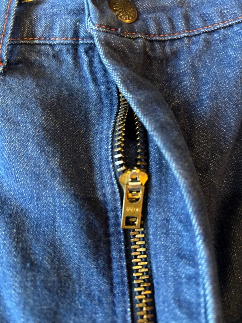 ブルーベル 70'濃紺ペインターパンツ ヴィンテージ