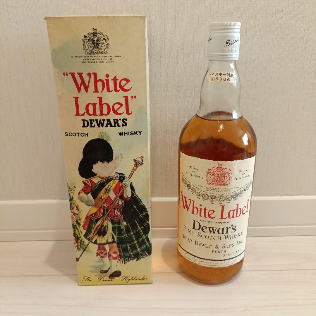 【未開封】デュワーズ ホワイトラベル 赤紋章