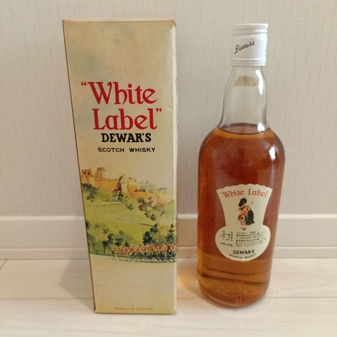 【未開封】デュワーズ ホワイトラベル 赤紋章