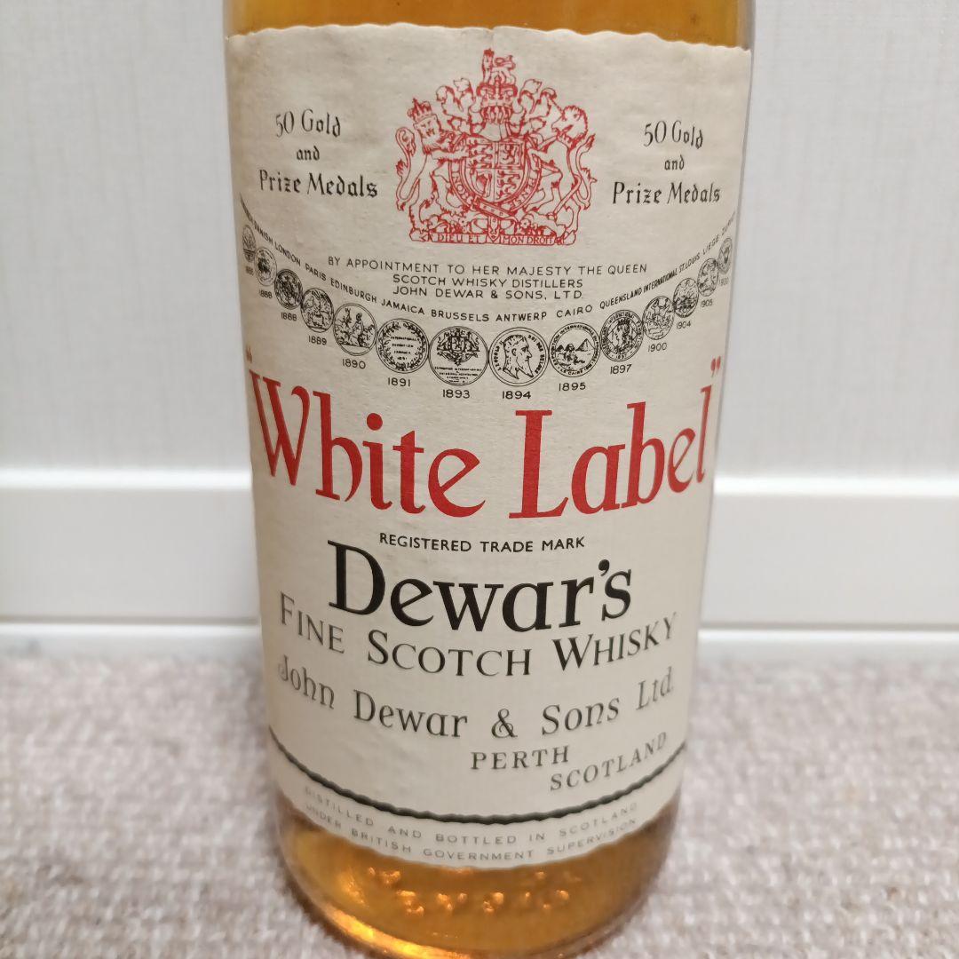 【未開封】デュワーズ ホワイトラベル 赤紋章