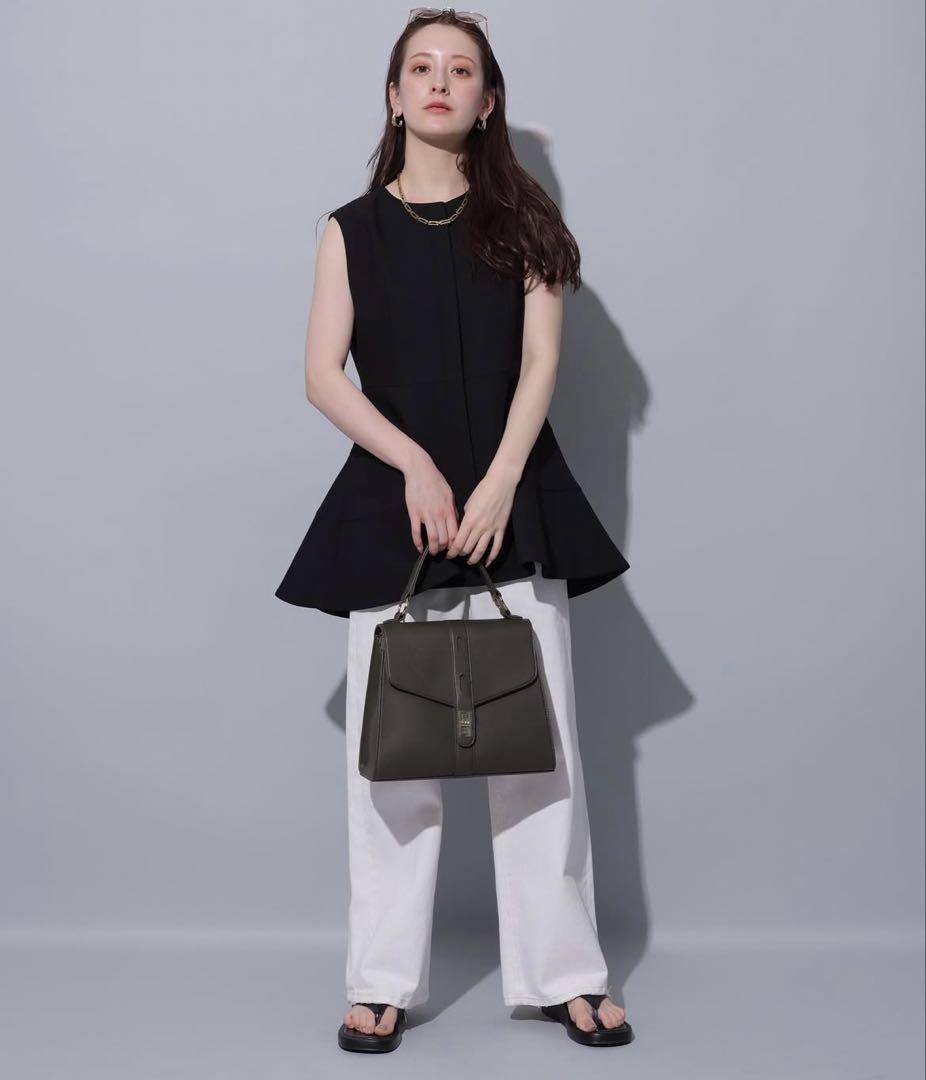 新品　アルページュストーリー　フレアージレ　黒