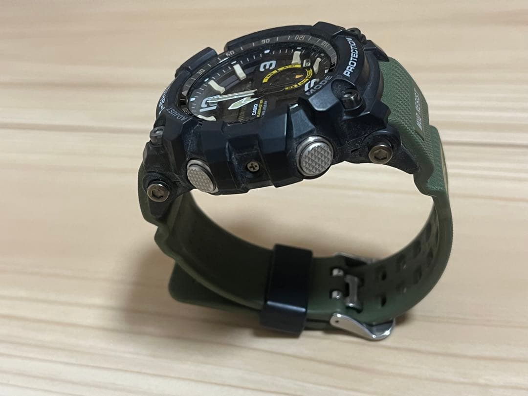 ほぼ未使用CASIO G-SHOCK GG-1000-1A3JF マッドマスター