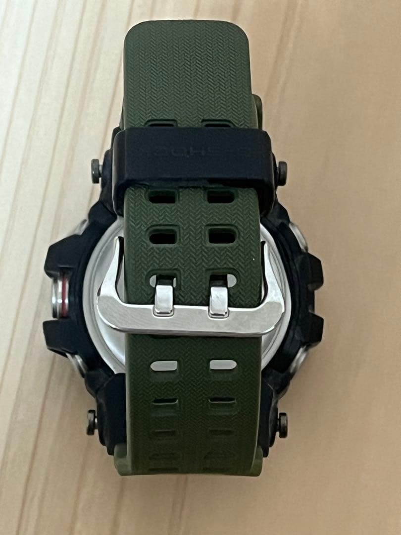 ほぼ未使用CASIO G-SHOCK GG-1000-1A3JF マッドマスター