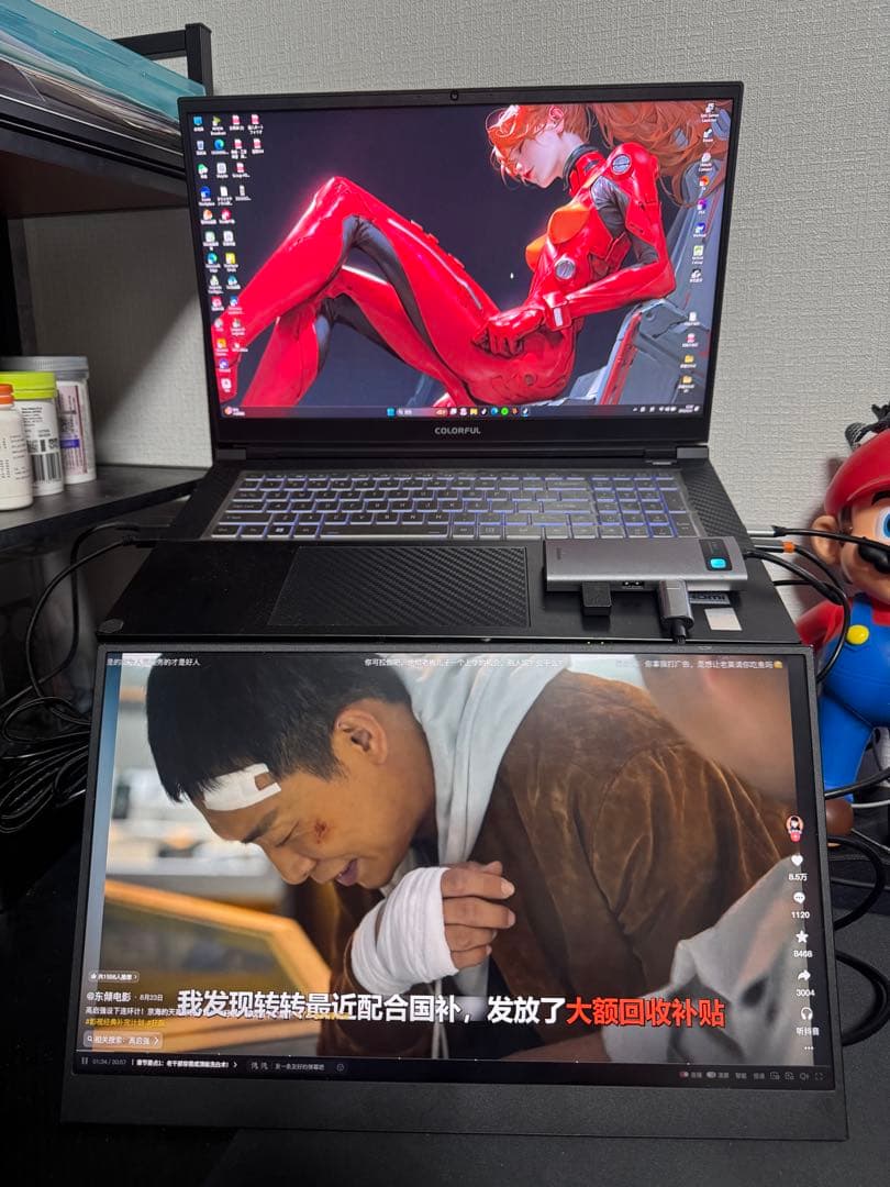 Acouto Zen18 モバイルモニター 18.5インチ 120Hz