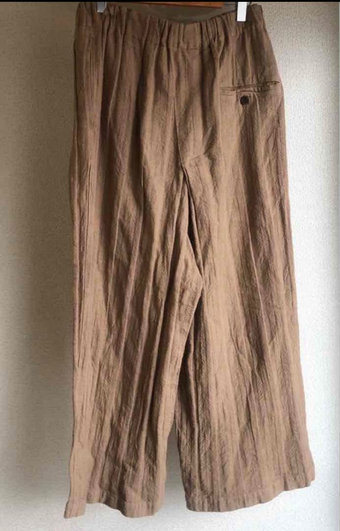 値下げ【美品】plantation BIZEN Autumn WAVE パンツ