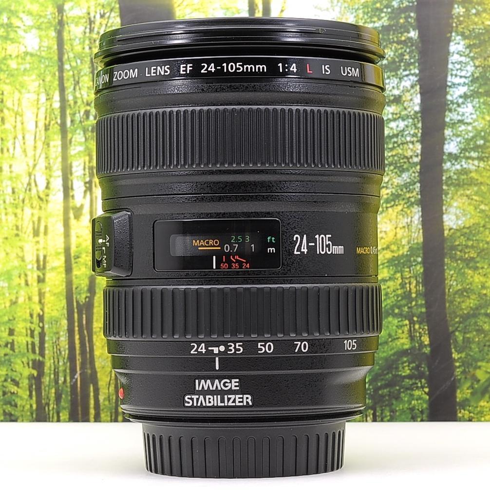 最高級のLレンズ☆キャノン EF 24-105mm F4L IS USM