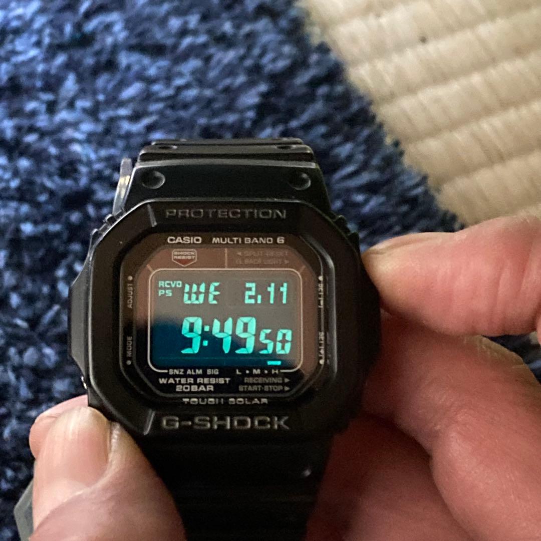 CASIO G-SHOCK GW-M5610-1B【電波ソーラーモデル】