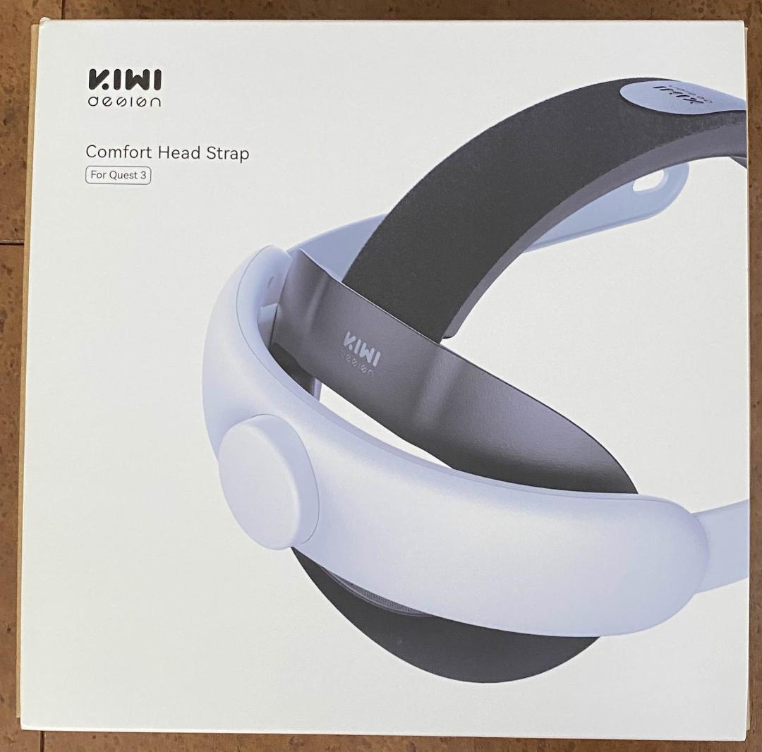 Quest 3 128GB KIWIdesign ヘッドストラップ付
