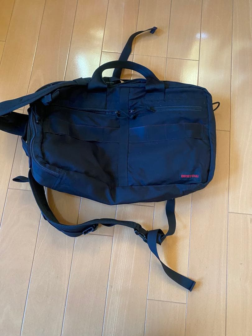 C*N様 ブラック ビジネスバッグ